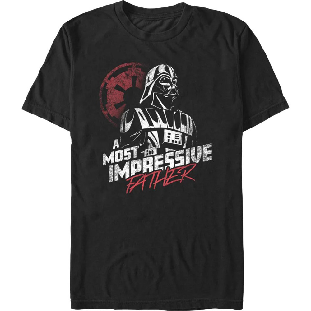 Most Impressive Father Star Wars Tshirt